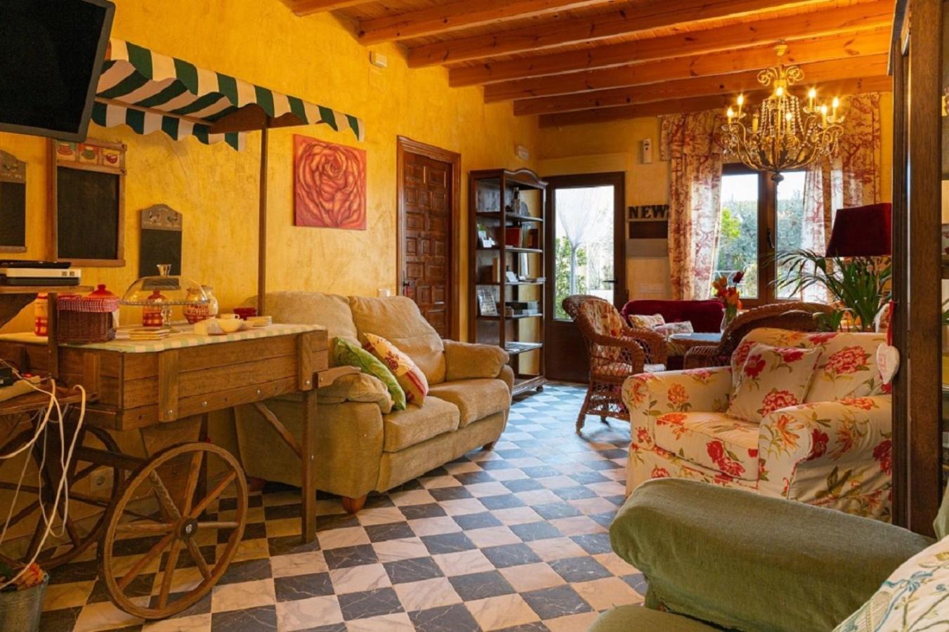 Beautiful Alamedas - Una Casa Rural Con Una Historia Unica Castronuno 外观 照片